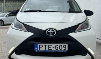 TOYOTA AYGO 1.0 x+comfort Magyarországi! 52e km! Márkaszervizben karbantartott! full