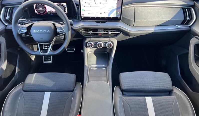 SKODA KODIAQ 2.0 TDI SCR SportLine 4×4 DSG [7 személy] Magyarországi 5.000km!!! ÚJ AUTÓ!!! full