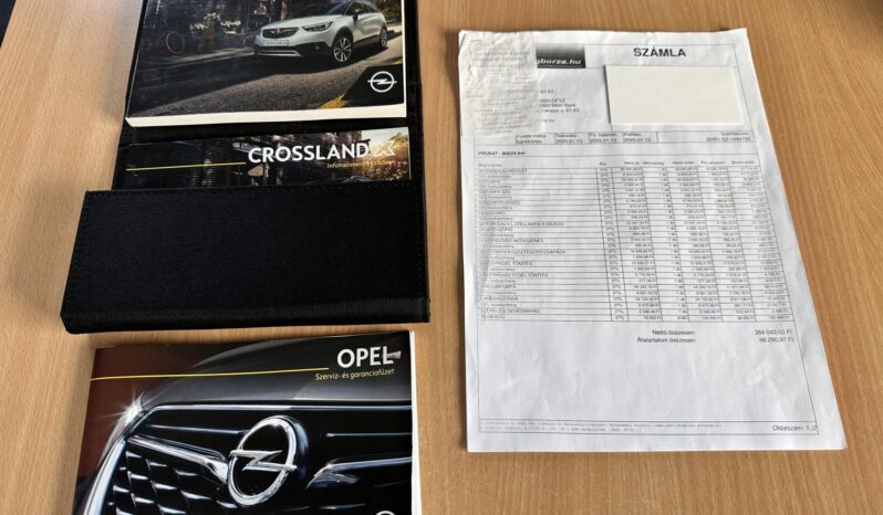 OPEL CROSSLAND X 1.2 T Start-Stop Enjoy MAGYARORSZÁGI – 92.000 KM!! full