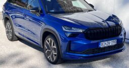 SKODA KODIAQ 2.0 TDI SCR SportLine 4×4 DSG [7 személy] Magyarországi 5.000km!!! ÚJ AUTÓ!!!