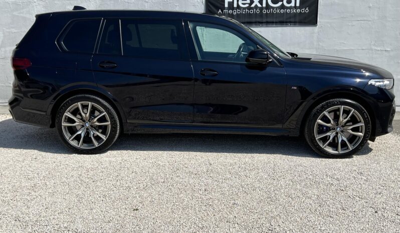 BMW X7 M50d (Automata) (6 személyes ) Vezetett szervízkönyves. gyönyörű állapot. full-full!!! full