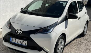 TOYOTA AYGO 1.0 x+comfort Magyarországi! 52e km! Márkaszervizben karbantartott! full