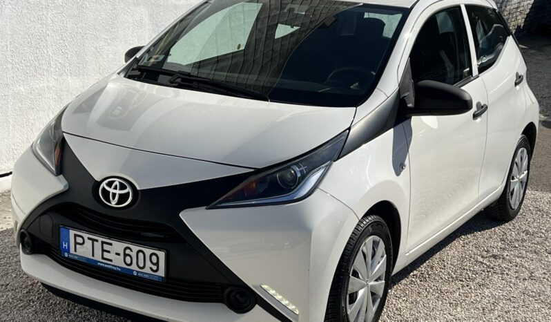 TOYOTA AYGO 1.0 x+comfort Magyarországi! 52e km! Márkaszervizben karbantartott! full
