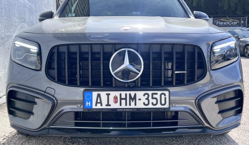 MERCEDES-AMG GLB 35 AMG 4Matic 9G-Tronic Magyarországi 4év ISP! ÚJSZERŰ! full
