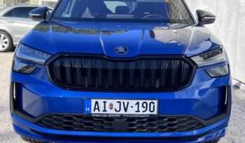 SKODA KODIAQ 2.0 TDI SCR SportLine 4×4 DSG [7 személy] Magyarországi 5.000km!!! ÚJ AUTÓ!!! full
