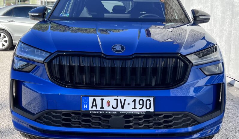 SKODA KODIAQ 2.0 TDI SCR SportLine 4×4 DSG [7 személy] Magyarországi 5.000km!!! ÚJ AUTÓ!!! full