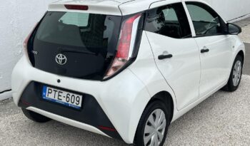 TOYOTA AYGO 1.0 x+comfort Magyarországi! 52e km! Márkaszervizben karbantartott! full