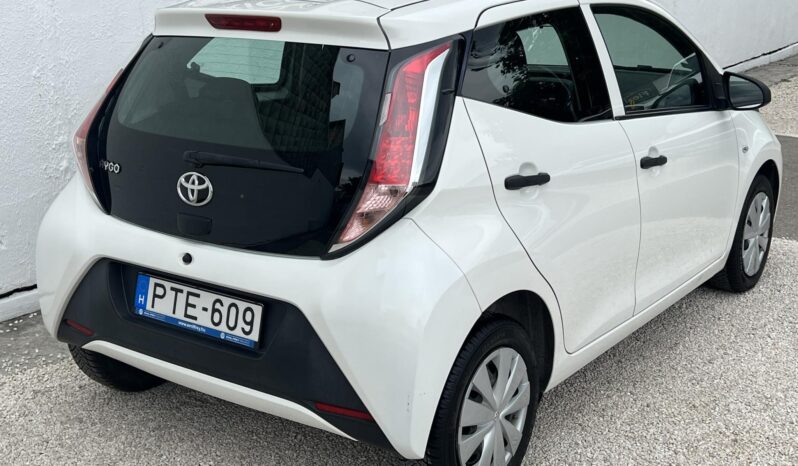 TOYOTA AYGO 1.0 x+comfort Magyarországi! 52e km! Márkaszervizben karbantartott! full