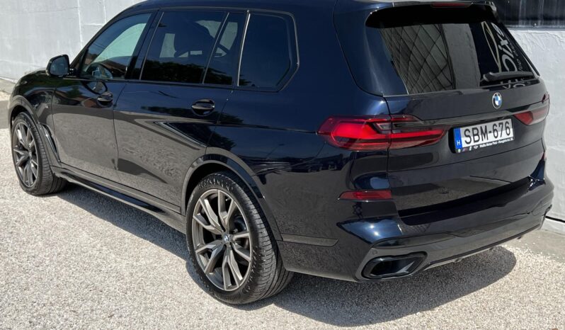 BMW X7 M50d (Automata) (6 személyes ) Vezetett szervízkönyves. gyönyörű állapot. full-full!!! full