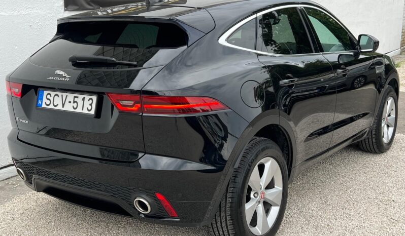 JAGUAR E-PACE D150 SE (Automata) Magyarországi!!! Sérülésmentes!!! Vezetett szervizkönyv!!! full