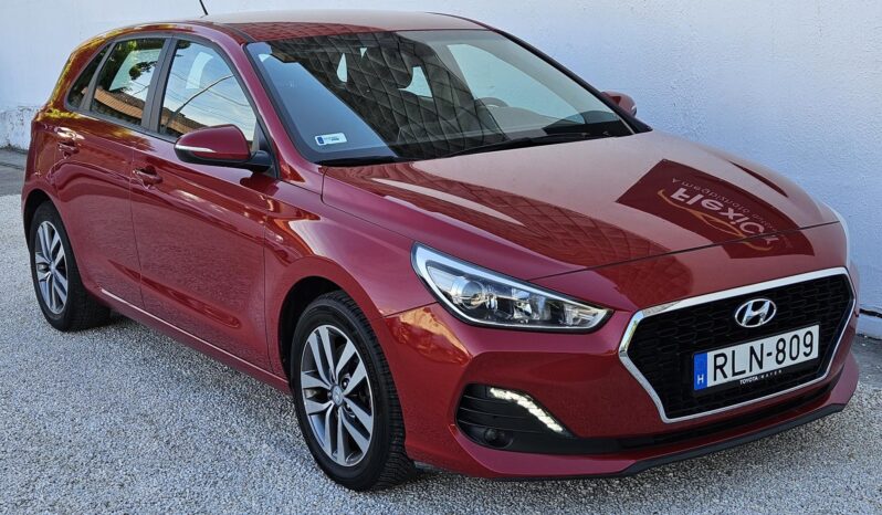 HYUNDAI I30 1.4 T-GDi Comfort DCT MAGYARORSZÁGI – 80.000 KM – ÚJSZERŰ ÁLLAPOTBAN!! full