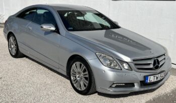 MERCEDES-BENZ E 350 CDI BlueEFFICIENCY Avantgarde (Automata) Nagyon szép állapotban! full