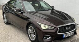 INFINITI Q50 2.0t Premium (Automata) Magyarországi! Sérülésmentes! Vezetett szervizkönyv!