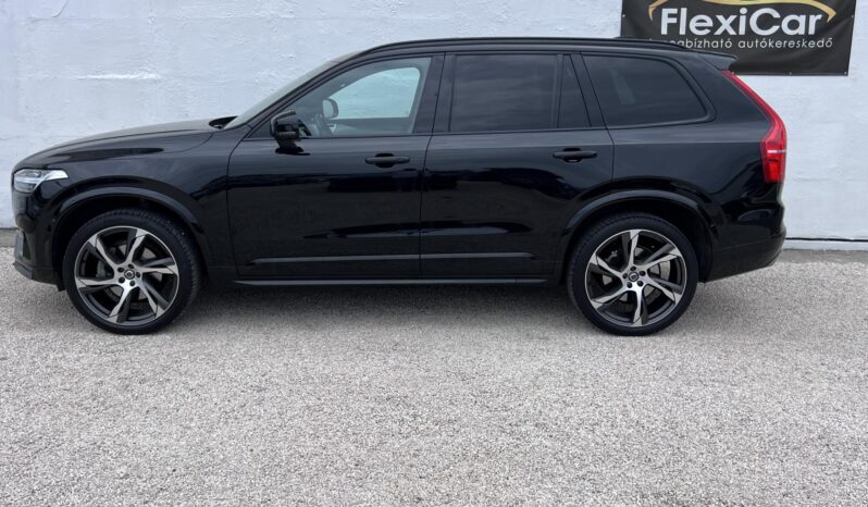 VOLVO XC90 2.0 [B5] MHEV Ultimate Dark Geartronic (7 személyes ) Magyarországi LÉGRUGÓS 7 személyes R-DESIGN full