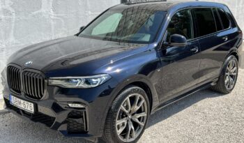 BMW X7 M50d (Automata) (6 személyes ) Vezetett szervízkönyves. gyönyörű állapot. full-full!!! full