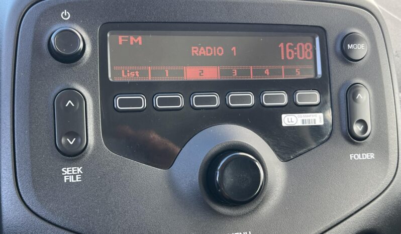 TOYOTA AYGO 1.0 x+comfort Magyarországi! 52e km! Márkaszervizben karbantartott! full