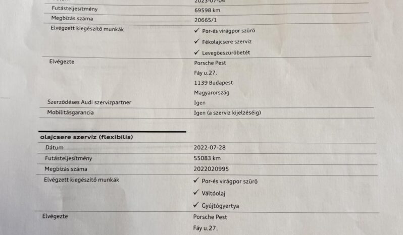 AUDI A4 Avant 40 TFSI Design S-tronic Magyarországi!!! 84000Km!!! Gyönyörű!!! full