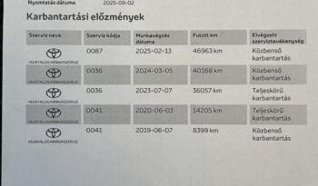 TOYOTA AYGO 1.0 x+comfort Magyarországi! 52e km! Márkaszervizben karbantartott! full