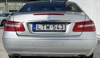 MERCEDES-BENZ E 350 CDI BlueEFFICIENCY Avantgarde (Automata) Nagyon szép állapotban! full