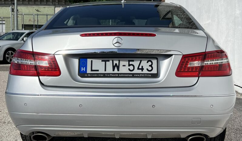 MERCEDES-BENZ E 350 CDI BlueEFFICIENCY Avantgarde (Automata) Nagyon szép állapotban! full