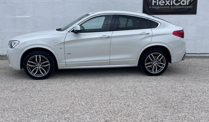 BMW X4 xDrive20d M Sport (Automata) Gönyörű állapotban! Vonóhorog! M-Packet! full