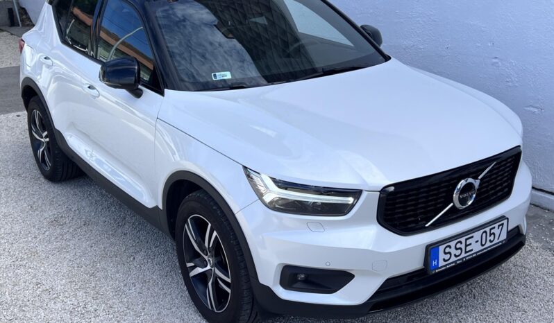 VOLVO XC40 2.0 [B4] MHEV R-Design AWD Geartronic 60.000km Magyarországi GYÖNYÖRŰ! Panorámatető Vez.sz.könyv! full