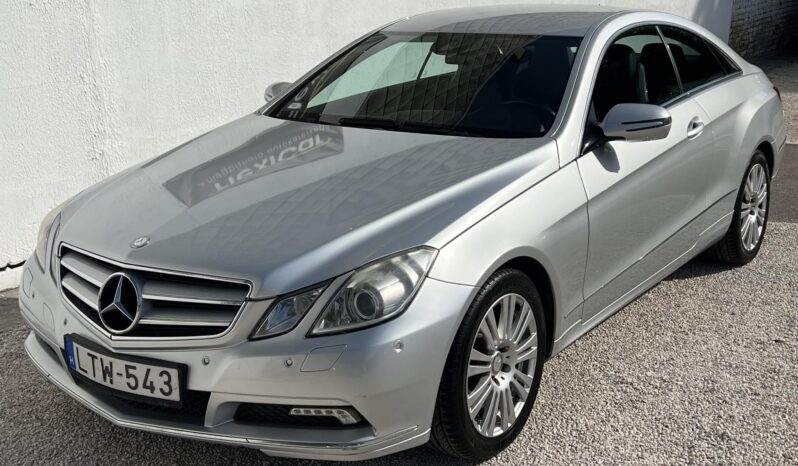MERCEDES-BENZ E 350 CDI BlueEFFICIENCY Avantgarde (Automata) Nagyon szép állapotban!