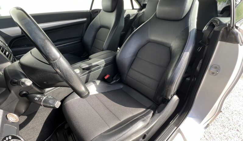 MERCEDES-BENZ E 350 CDI BlueEFFICIENCY Avantgarde (Automata) Nagyon szép állapotban! full