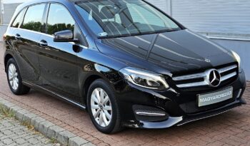 MERCEDES-BENZ B-OSZTÁLY B 180 d 7G-DCT MAGYARORSZÁGI – 72.000 KM – ÚJSZERŰ ÁLLAPOTBAN!! full