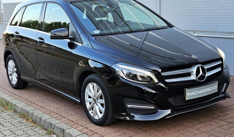 MERCEDES-BENZ B-OSZTÁLY B 180 d 7G-DCT MAGYARORSZÁGI – 72.000 KM – ÚJSZERŰ ÁLLAPOTBAN!! full