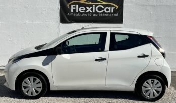 TOYOTA AYGO 1.0 x+comfort Magyarországi! 52e km! Márkaszervizben karbantartott! full