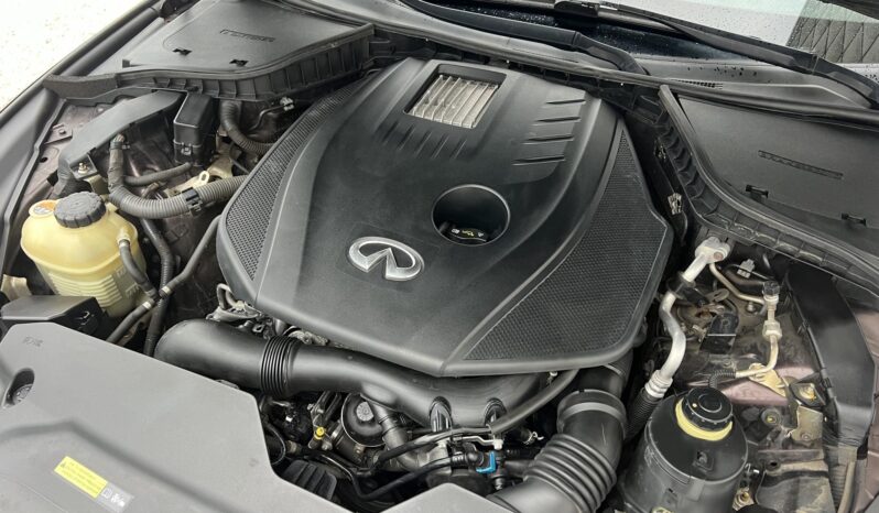 INFINITI Q50 2.0t Premium (Automata) Magyarországi! Sérülésmentes! Vezetett szervizkönyv! full