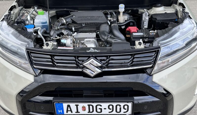 SUZUKI VITARA 1.4 Hybrid GLX Panorama MAGYAR – 9.000 KM – 3 + 7 ÉV GYÁRI GARANCIÁVAL!! full