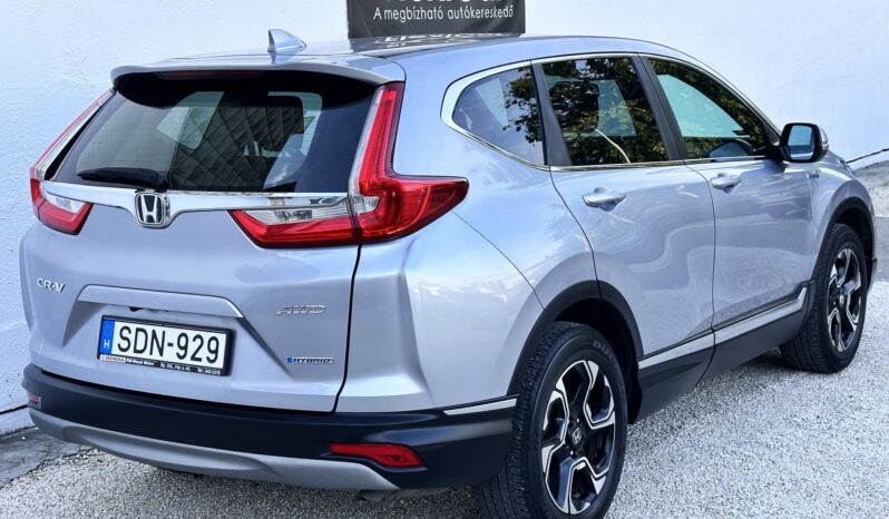 HONDA CR-V 2.0 i-MMD Hybrid Elegance AWD CVT MAGYARORSZÁGI – ÚJSZERŰ ÁLLAPOTBAN!! full