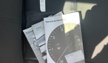 TOYOTA AYGO 1.0 x+comfort Magyarországi! 52e km! Márkaszervizben karbantartott! full