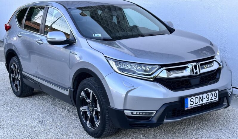 HONDA CR-V 2.0 i-MMD Hybrid Elegance AWD CVT MAGYARORSZÁGI – ÚJSZERŰ ÁLLAPOTBAN!! full