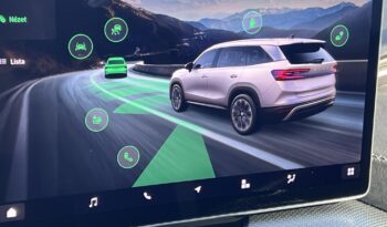 SKODA KODIAQ 2.0 TDI SCR SportLine 4×4 DSG [7 személy] Magyarországi 5.000km!!! ÚJ AUTÓ!!! full