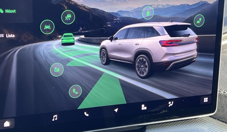 SKODA KODIAQ 2.0 TDI SCR SportLine 4×4 DSG [7 személy] Magyarországi 5.000km!!! ÚJ AUTÓ!!! full