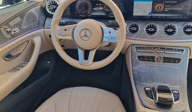MERCEDES-BENZ CLS-OSZTÁLY CLS 350 d 4Matic 9G-TRONIC 83000Km!!! Vezetett szervízkönyv!!! Multibeam!!! Burmeister!!! full