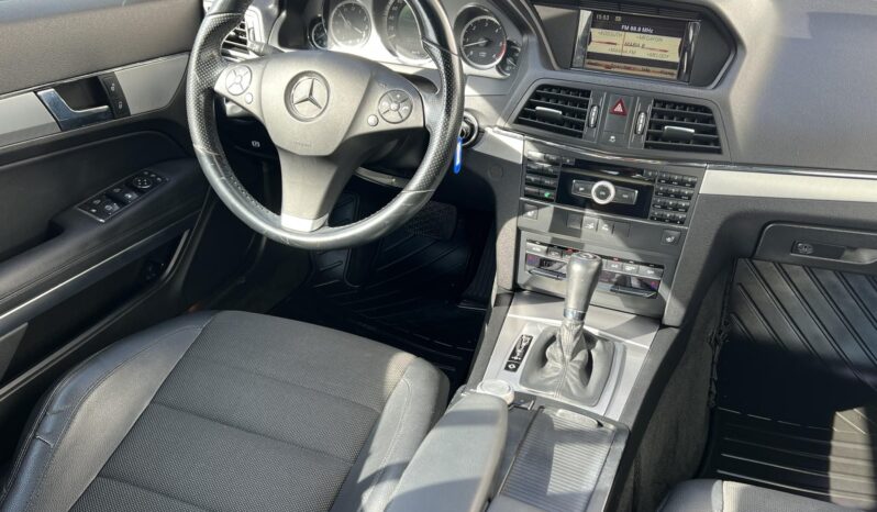 MERCEDES-BENZ E 350 CDI BlueEFFICIENCY Avantgarde (Automata) Nagyon szép állapotban! full