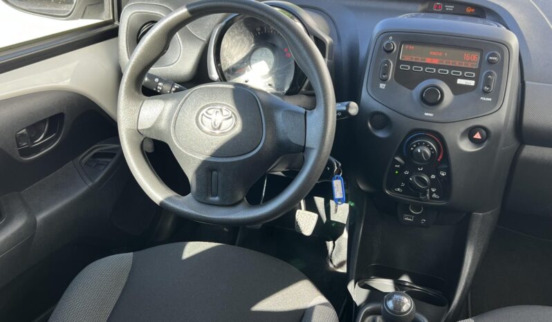 TOYOTA AYGO 1.0 x+comfort Magyarországi! 52e km! Márkaszervizben karbantartott! full