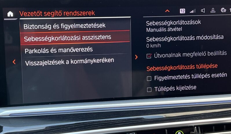 BMW X7 M50d (Automata) (6 személyes ) Vezetett szervízkönyves. gyönyörű állapot. full-full!!! full