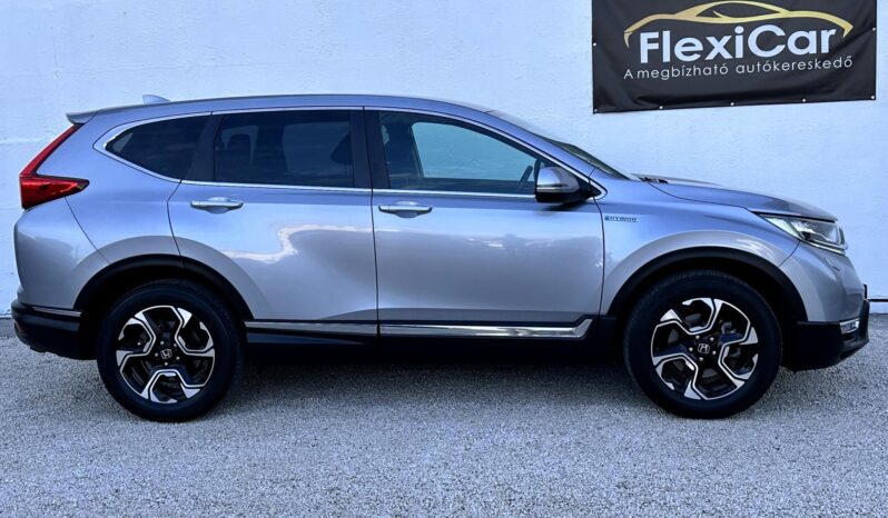 HONDA CR-V 2.0 i-MMD Hybrid Elegance AWD CVT MAGYARORSZÁGI – ÚJSZERŰ ÁLLAPOTBAN!! full