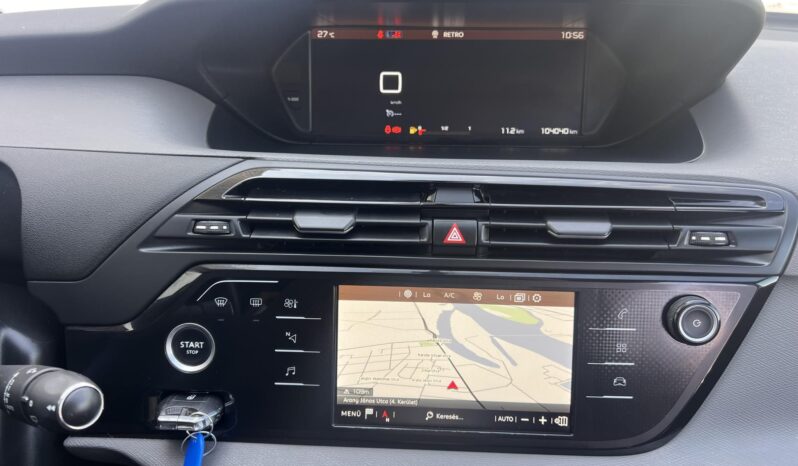 CITROEN C4 SPACETOURER Grand1.2 PureTech Feel S&S E6.3 (7 személyes ) Magyarországi! 7 személyes! 100.000km! full