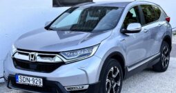 HONDA CR-V 2.0 i-MMD Hybrid Elegance AWD CVT MAGYARORSZÁGI – ÚJSZERŰ ÁLLAPOTBAN!!