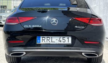 MERCEDES-BENZ CLS-OSZTÁLY CLS 400 d 4Matic 9G-TRONIC Magyarországi!!! Áfá-s!!! Sérülésmentes!!! 76000Km!!! full