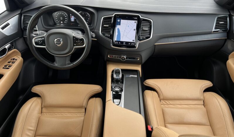 VOLVO XC90 2.0 [B5] MHEV Inscription Geartronic (7 személyes ) ÁFA-s!!! Magyarországi! 85.000km! LÉGRUGÓS 7 SZEMÉLYES full