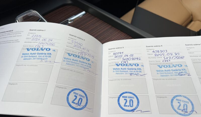 VOLVO XC60 2.0 [T6] Plus Dark AWD Geartronic Magyarországi! Vez.sz.könyv! ÚJSZERŰ! LÉGRUGÓ! VONÓHOROG! PANORÁMATETŐ full