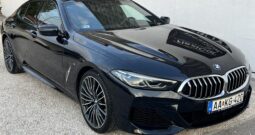 BMW 840i xDrive (Automata) Vezetett szervizkönyv!!! 58.000Km!!! Sérülésmentes!!!