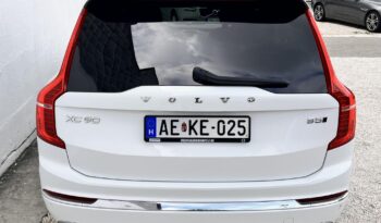 VOLVO XC90 2.0 [B5] MHEV Inscription Geartronic (7 személyes ) ÁFA-s!!! Magyarországi! 85.000km! LÉGRUGÓS 7 SZEMÉLYES full